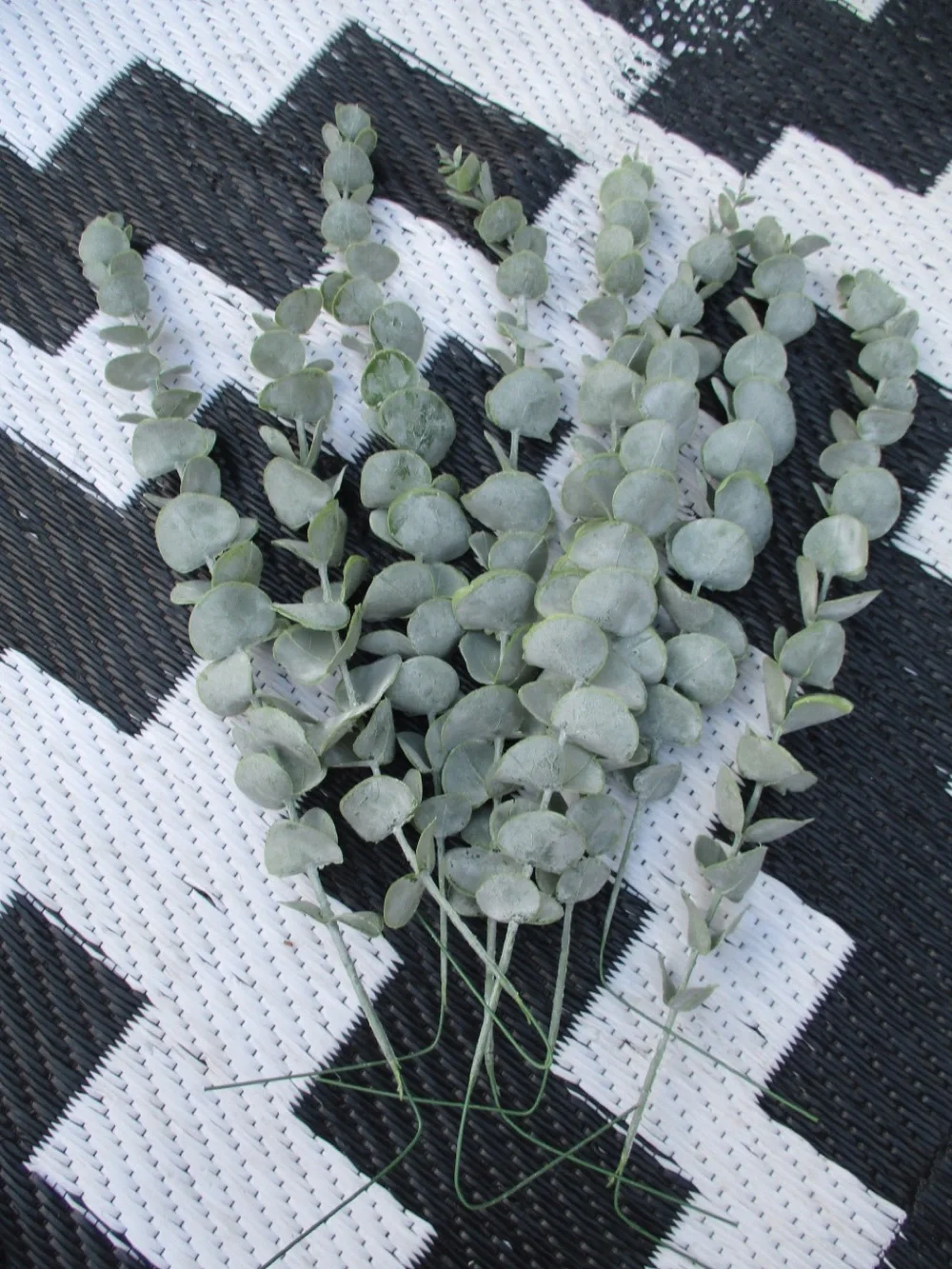 Faux Eucalyptus Stem Bundle - Sage Green